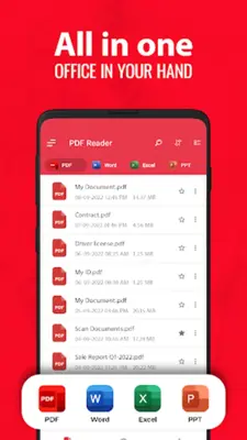 PDF Reader – PDF Viewer android App screenshot 13