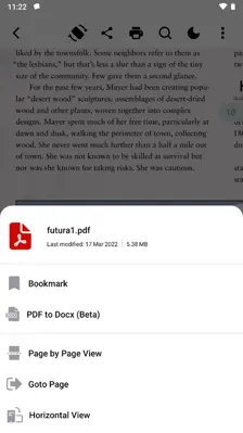 PDF Reader – PDF Viewer android App screenshot 1