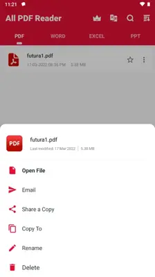 PDF Reader – PDF Viewer android App screenshot 5